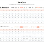 How Our Size Chart Works: Your Path to A Perfect Fit